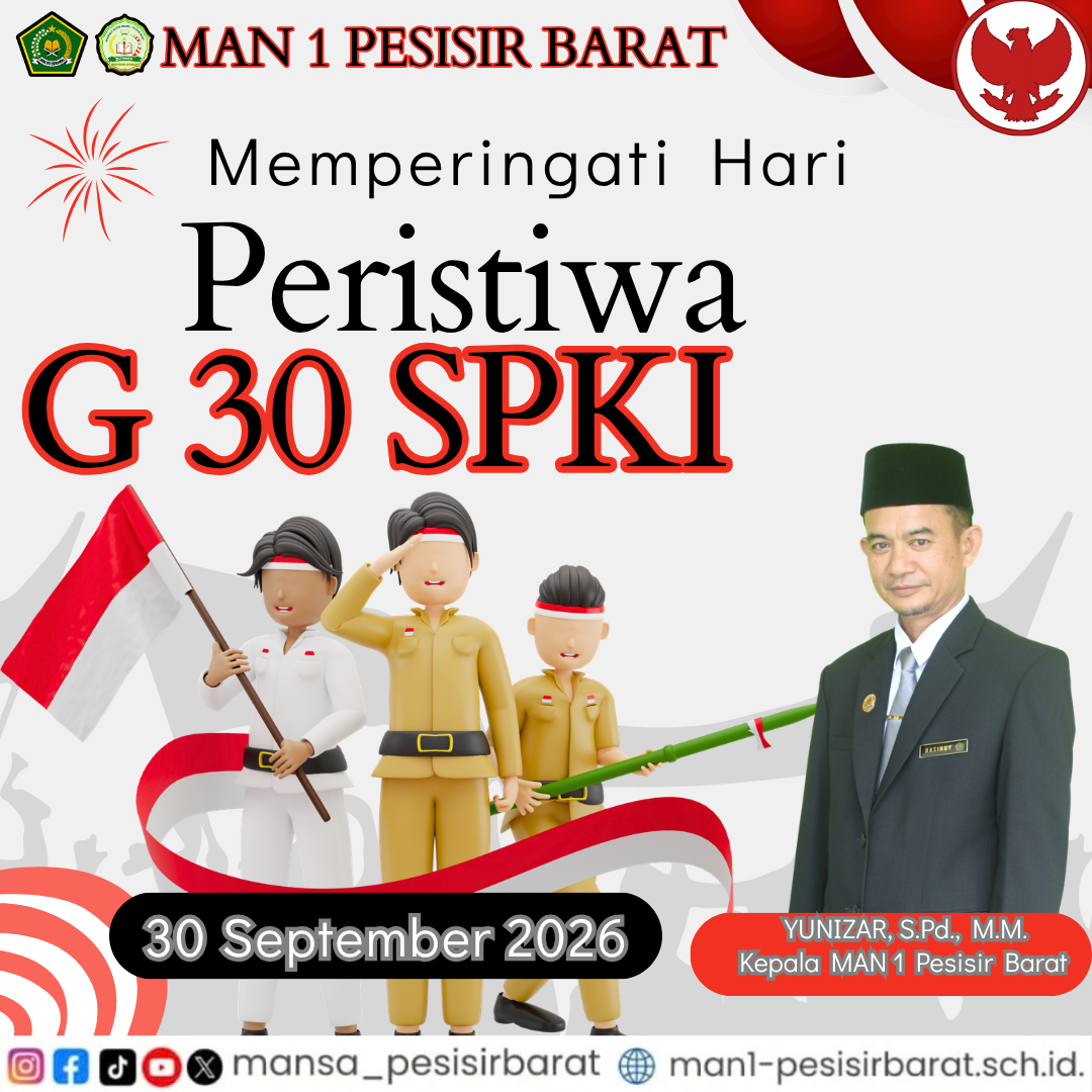 MEMPERINGATI HARI PERISTIWA G 30 SPKI 2026