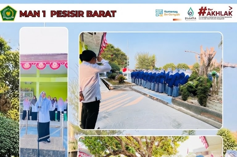 UPACARA HARI SENIN, 14 September 2026